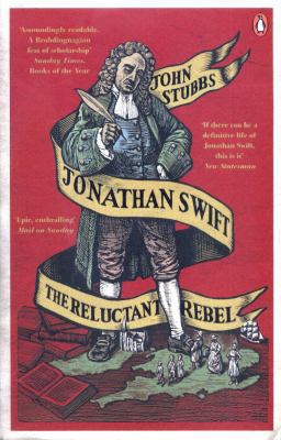 Jonathan Swift: The Reluctant Rebel 0241962897 Book Cover