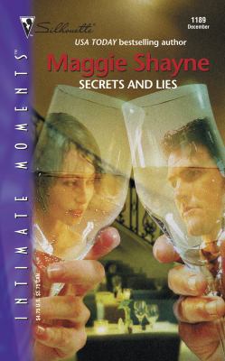 Secrets and Lies 0373272596 Book Cover