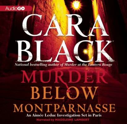 Murder Below Montparnasse 1620645564 Book Cover