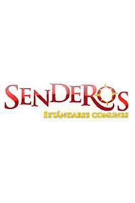 Senderos: Little Big Book Grade K Algo Especial [Spanish] 0547132484 Book Cover