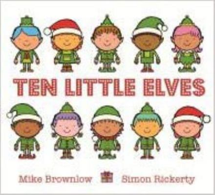 Ten Little Elves 1435164040 Book Cover