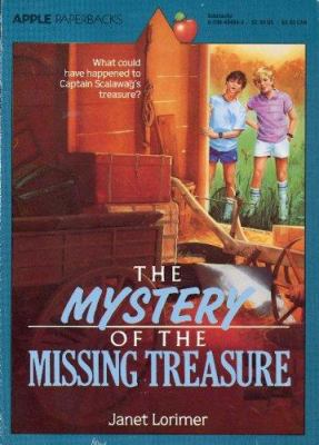 Mystery Of The Missing Treasure 0590434799 Book Cover