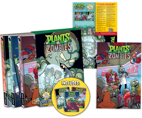 Plants vs. Zombies Boxed Set 8 1506721052 Book Cover