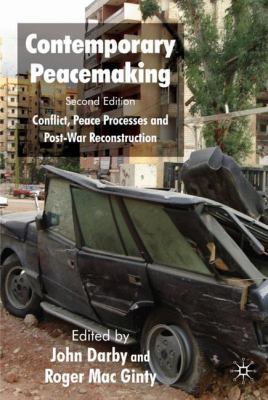 Contemporary Peacemaking: Conflict, Peace Proce... 0230210201 Book Cover