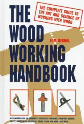 The Wood Working Handbook 1558704639 Book Cover