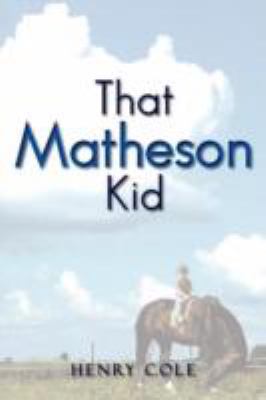 That Matheson Kid 1465382348 Book Cover