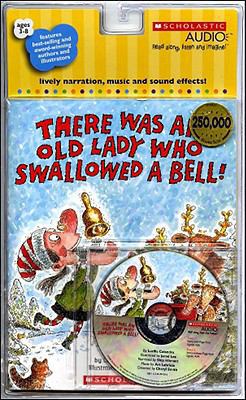 There Was an Old Lady Who Swallowed a Bell! B00A2NJWSQ Book Cover