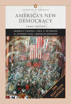 America's New Democracy 0321423623 Book Cover