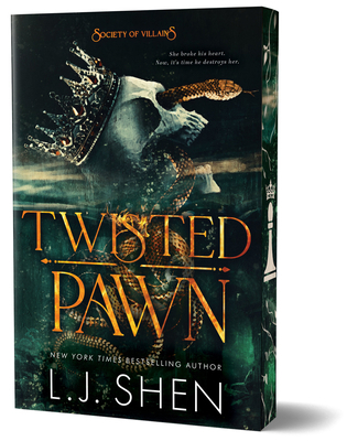 Twisted Pawn (Deluxe Edition) 1464252068 Book Cover