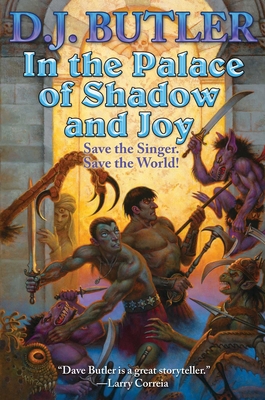 In the Palace of Shadow and Joy 1982124709 Book Cover
