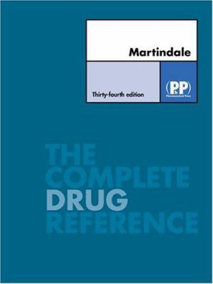 Martindale: The Complete Drug Reference, 34th E... 0853695504 Book Cover