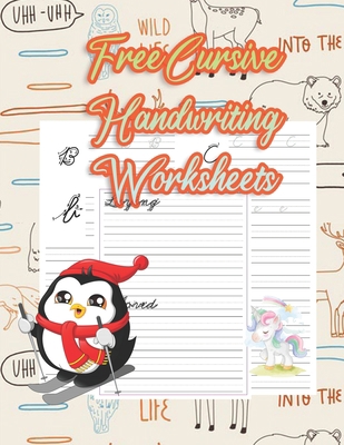 Free Cursive Handwriting Worksheets: handwritin... B087SJXLM2 Book Cover