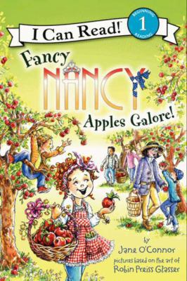 Fancy Nancy: Apples Galore! 0062083112 Book Cover