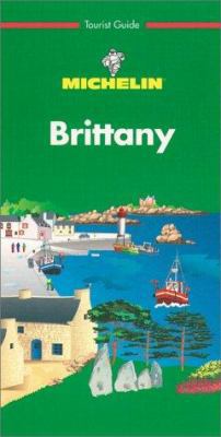 Michelin Green Guide Brittany 206131404X Book Cover