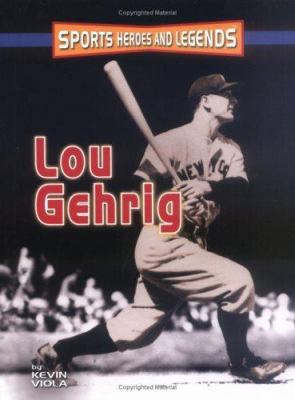 Lou Gehrig 0822517949 Book Cover