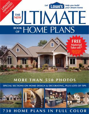 The New Ultimate Book of Home Plans 1580113362 Book Cover