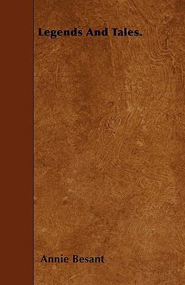 Legends And Tales. 144601634X Book Cover