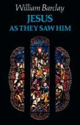 Jesus as They Saw Him 0334007712 Book Cover