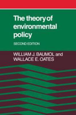 The Theory of Environmental Policy 1139173510 Book Cover