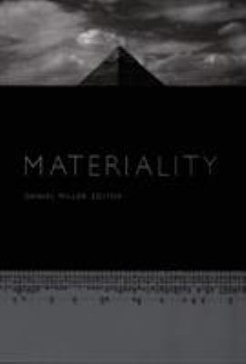 Materiality 0822335425 Book Cover