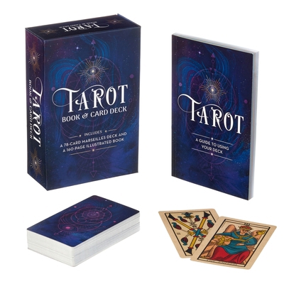 Tarot Book & Card Deck: Includes a 78-Card Mars... 1398801909 Book Cover