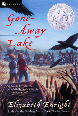 Gone-Away Lake: A Newbery Honor Award Winner 0152022724 Book Cover