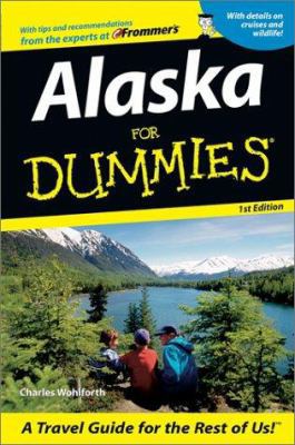 Alaska for Dummies 0764517619 Book Cover