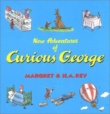 New Adventures of Curious George 0618022511 Book Cover