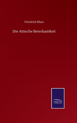 Die Attische Beredsamkeit [German] 3752513136 Book Cover
