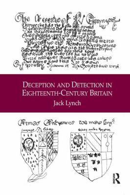 Deception and Detection in Eighteenth-Century B... 1138261947 Book Cover