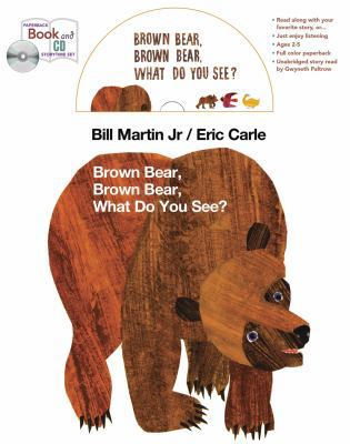 Brown Bear, Brown Bear, What Do You See? [With ... 1427235104 Book Cover