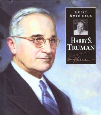 Harry S. Truman 0824940784 Book Cover