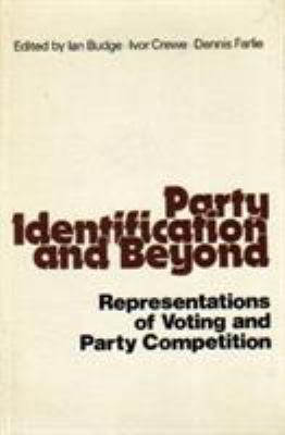 Party Identification and Beyond: Representation... 0471013552 Book Cover