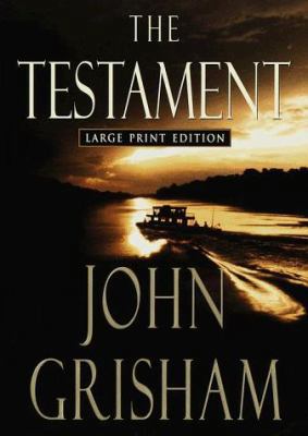 The Testament [Large Print] 0385493819 Book Cover