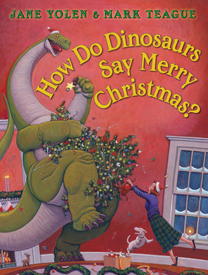 How Do Dinosaurs Say Merry Christmas? B00AAYYFFC Book Cover