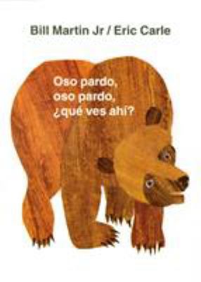 Oso Pardo, Oso Pardo, ¿Qué Ves Ahí?: / Brown Be... [Spanish] B0073XUAVG Book Cover
