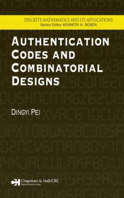 Authentication Codes and Combinatorial Designs 1584884738 Book Cover