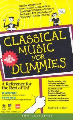 Classical Music for Dummies 0694519081 Book Cover