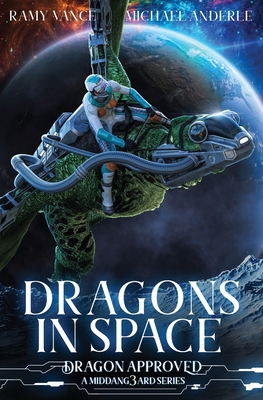 Dragons in Space 1642029122 Book Cover