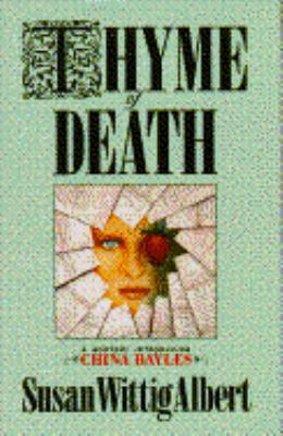 Thyme of Death 0684195224 Book Cover