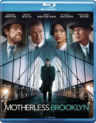 Motherless Brooklyn Book Cover