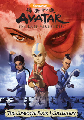 Avatar, The Last Airbender: The Complete Book 1... B000FZETI4 Book Cover