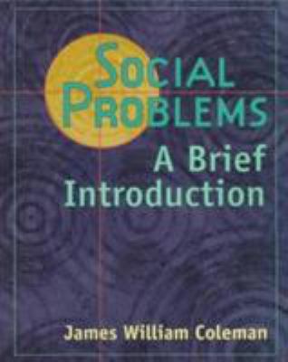 Social Problems: A Brief Introduction 0321012496 Book Cover