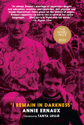 I Remain in Darkness 1583220143 Book Cover