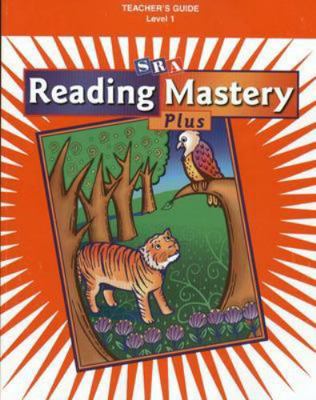 Reading Mastery Plus, Level 1: Teacher's Guide 0075690241 Book Cover