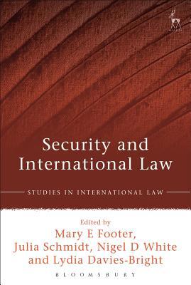 Security and International Law 1509924752 Book Cover