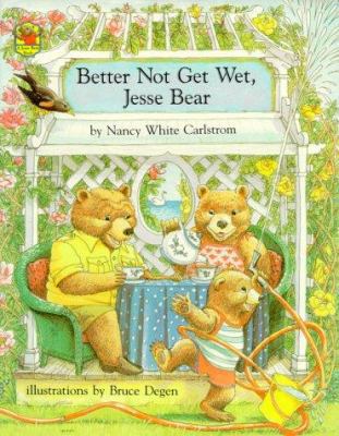 Jesse Bear 0027172805 Book Cover