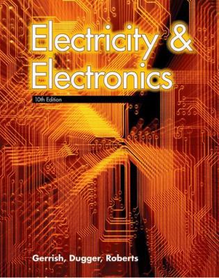 Electricity and Electronics 1590708830 Book Cover