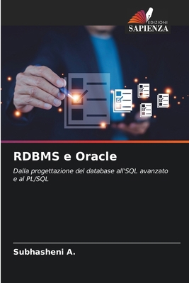 RDBMS e Oracle [Italian] 6208423597 Book Cover