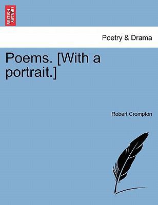 Poems. [With a Portrait.] 124104192X Book Cover